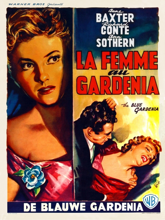 La Femme au gardénia