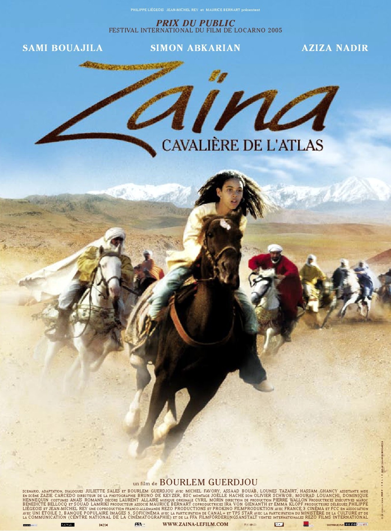 Zaïna, cavalière de l’Atlas