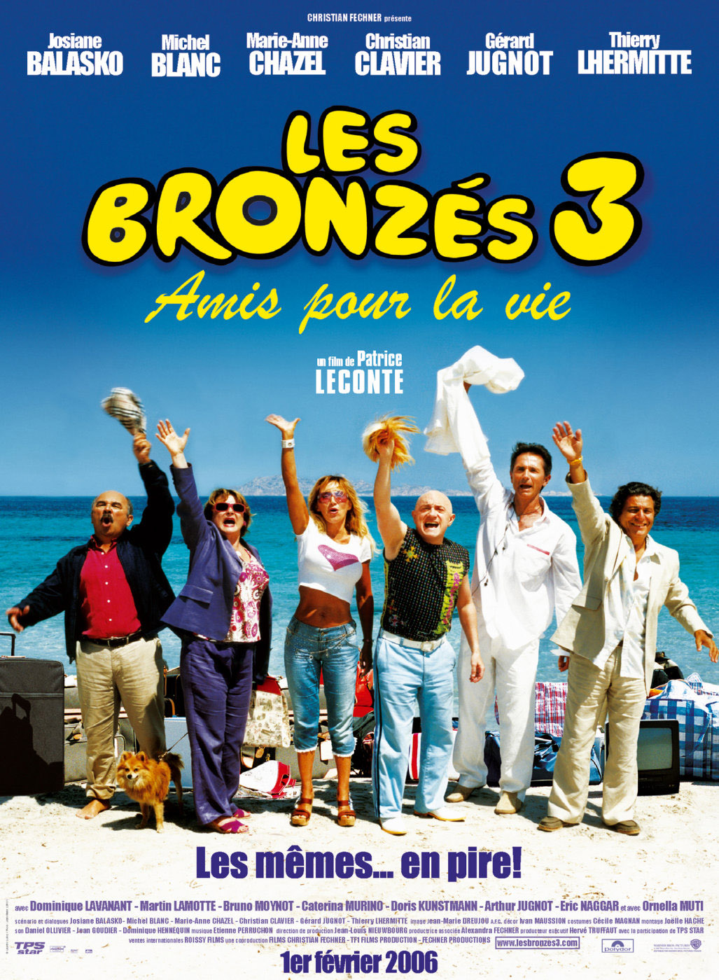 Les Bronzés 3, amis pour la vie