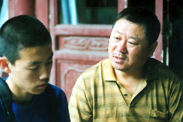 Un père à&nbsp;Pékin