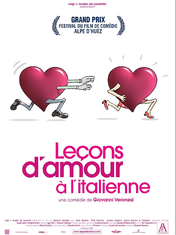 Leçons d’amour à&nbsp;l’italienne