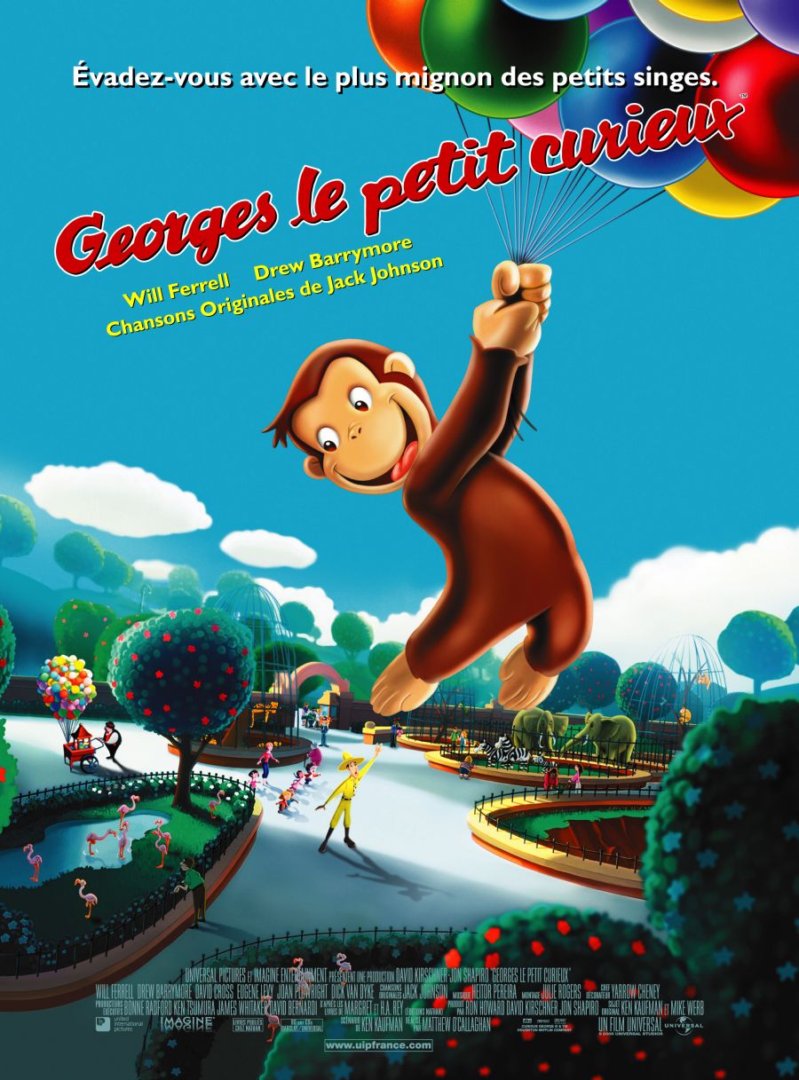 Georges le petit curieux
