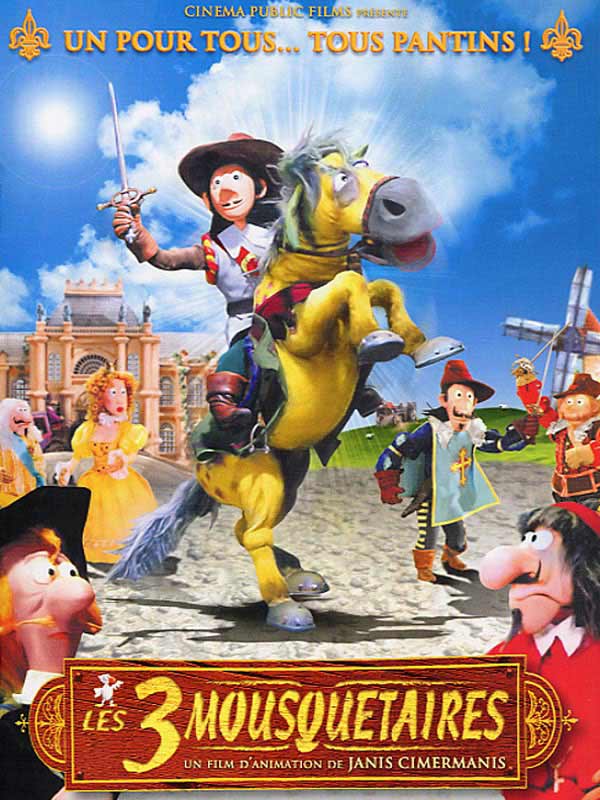 Les Trois Mousquetaires