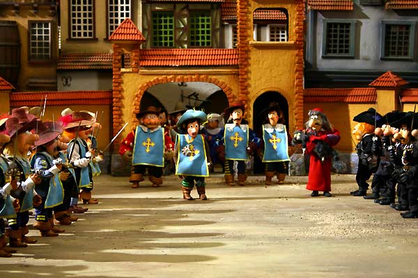 Les Trois Mousquetaires