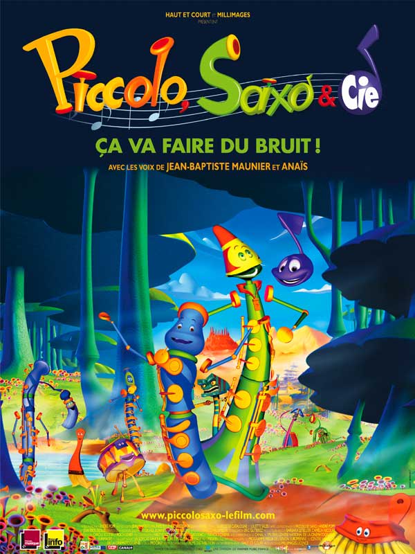Piccolo, Saxo &&nbsp;Cie