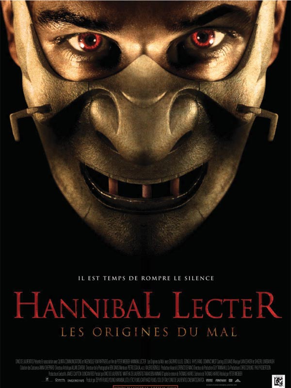 Hannibal Lecter&nbsp;: les origines du mal
