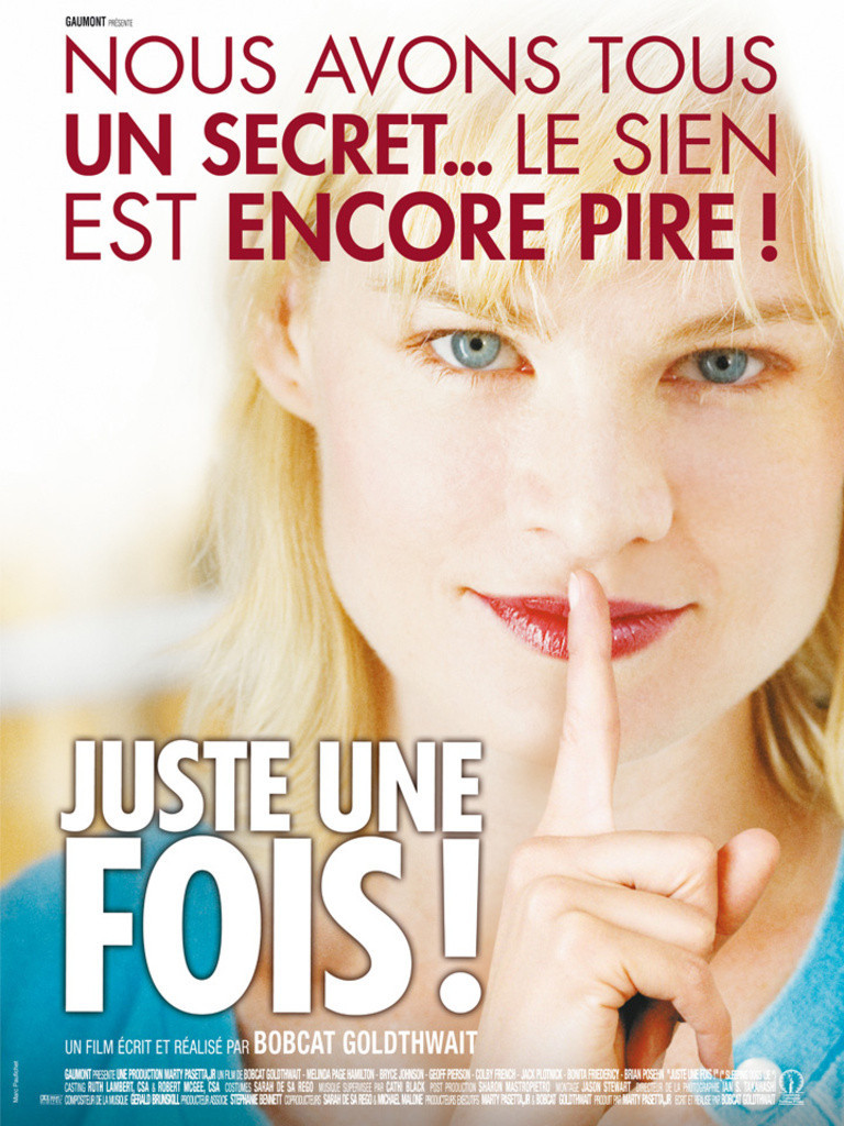 Juste une fois&nbsp;!