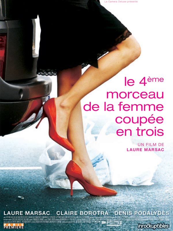 Le 4ème Morceau de la femme coupée en 3