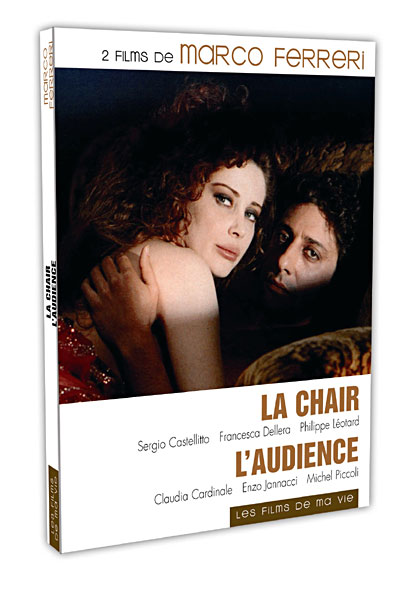 Coffret Marco Ferreri&nbsp;: La Chair / L’Audience