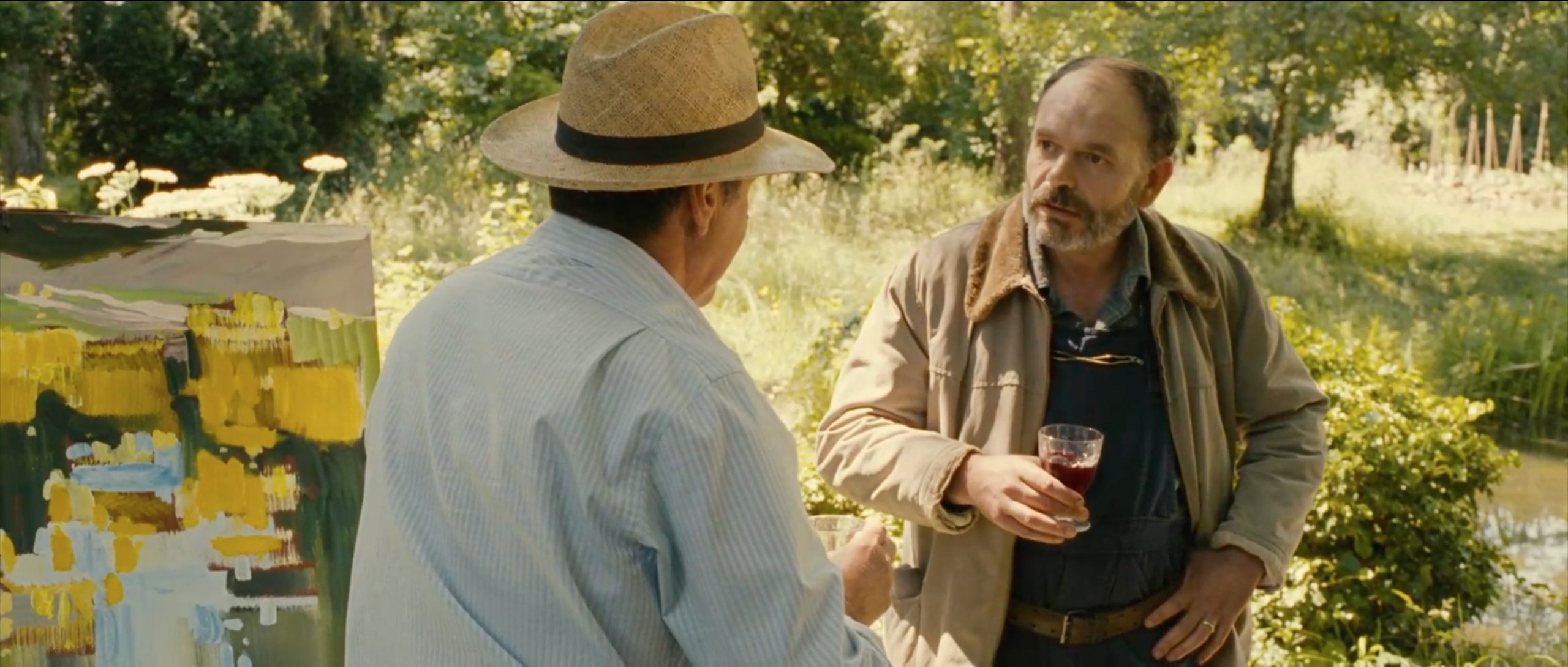 Dialogue avec mon jardinier
