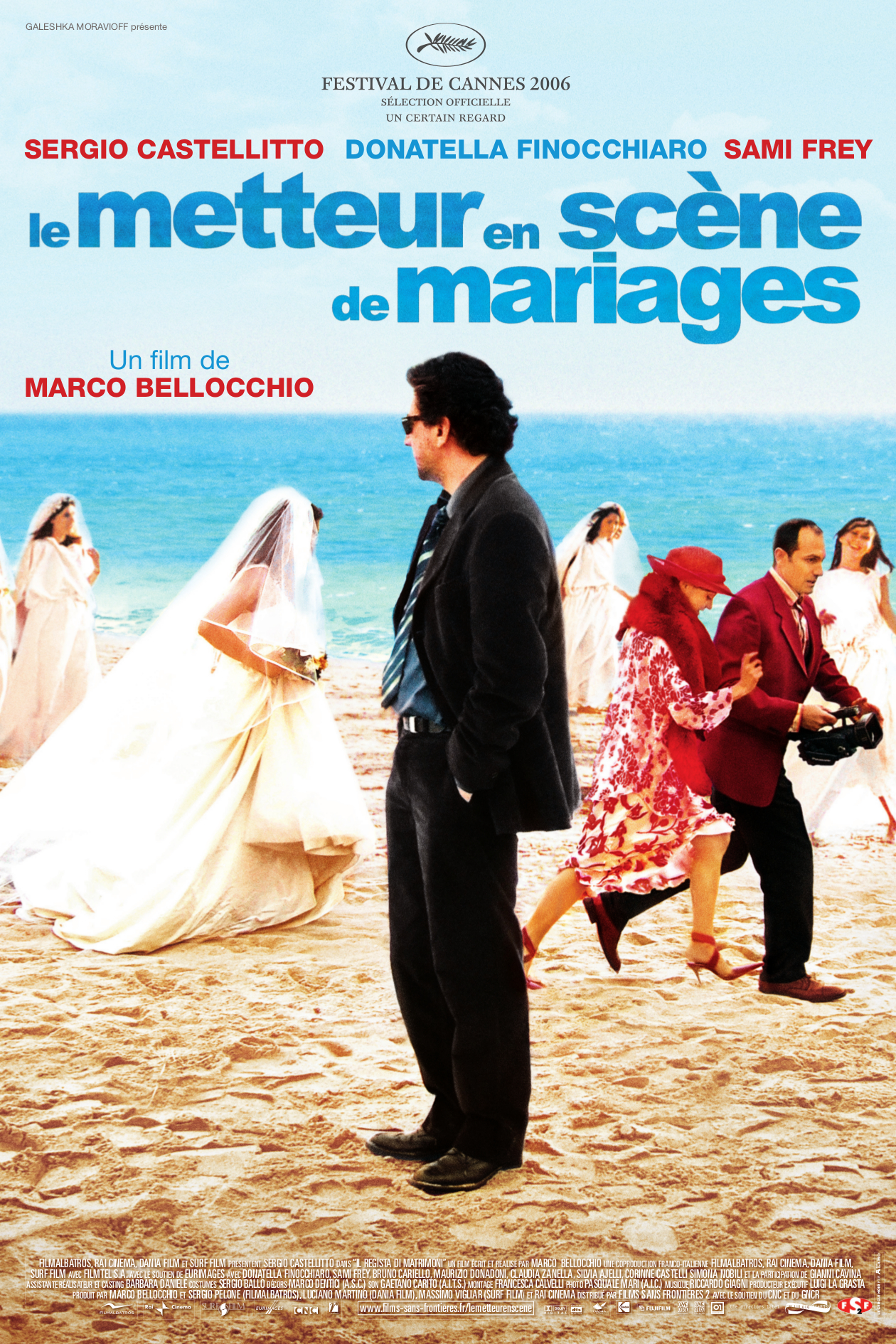 Le Metteur en scène de mariages