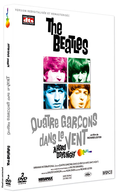 Quatre garçons dans le vent