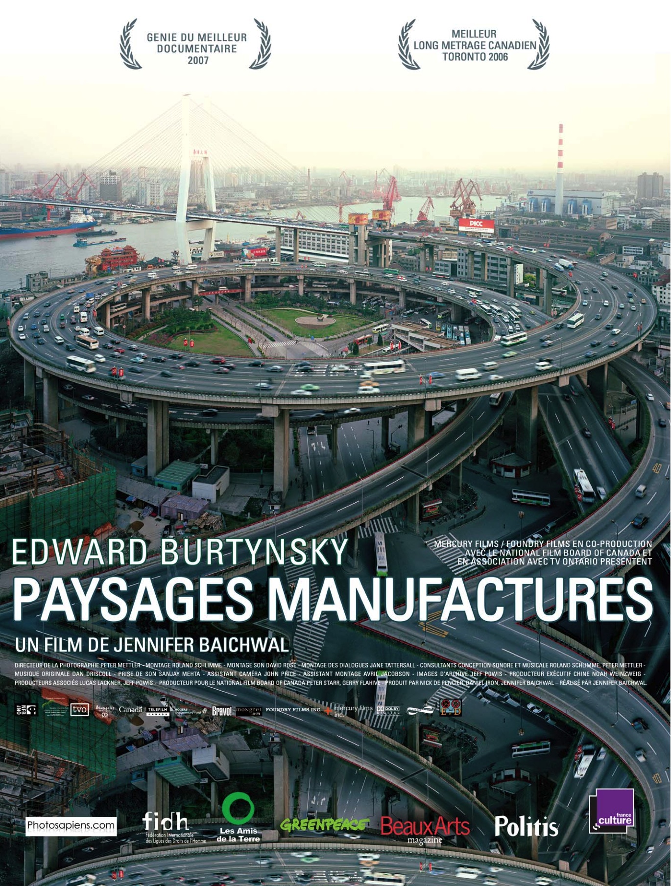 Paysages manufacturés