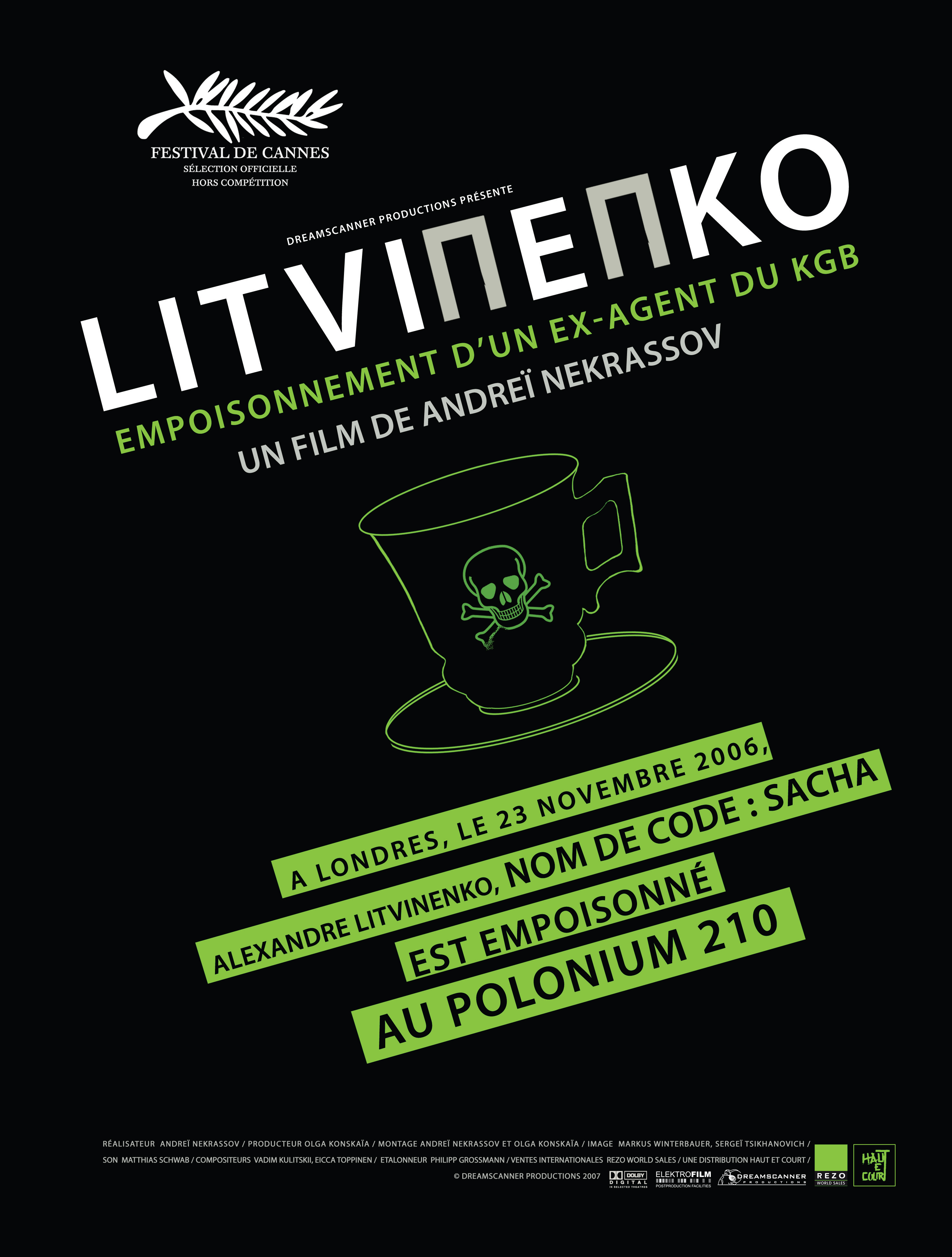 Litvinenko&nbsp;: empoisonnement d’un ex-agent du KGB