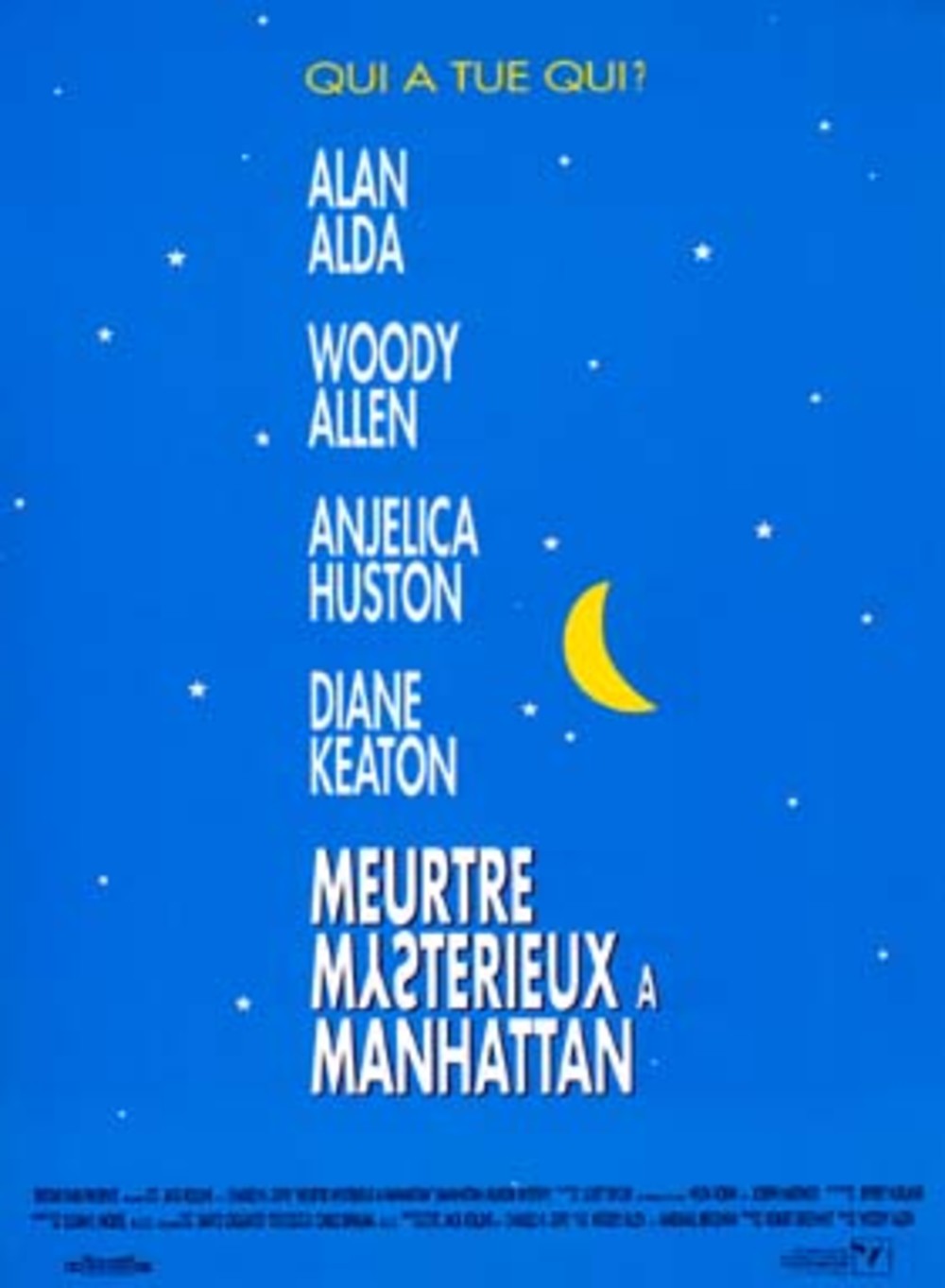 Meurtre mystérieux à&nbsp;Manhattan
