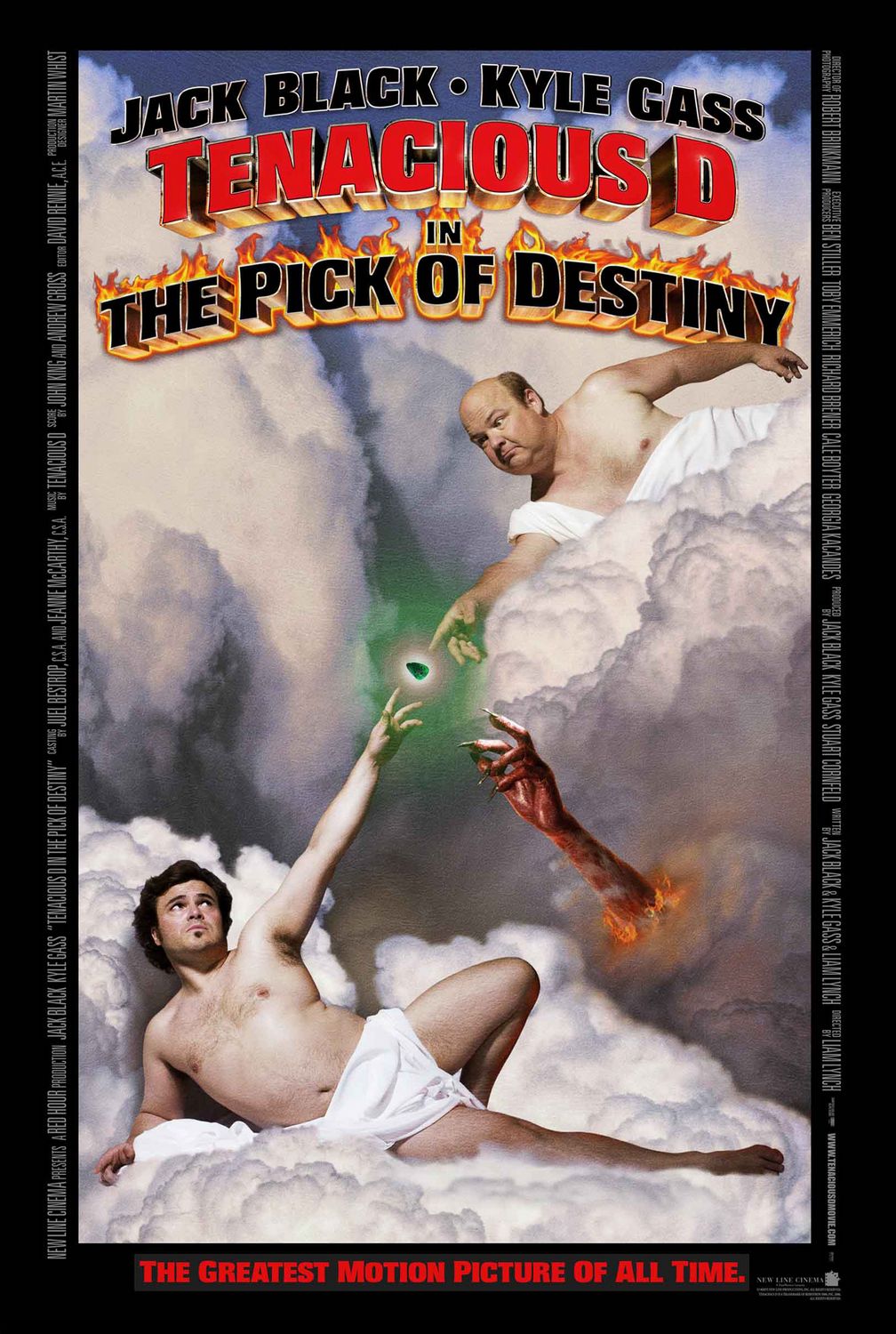 Tenacious D&nbsp;in&nbsp;: The Pick of Destiny