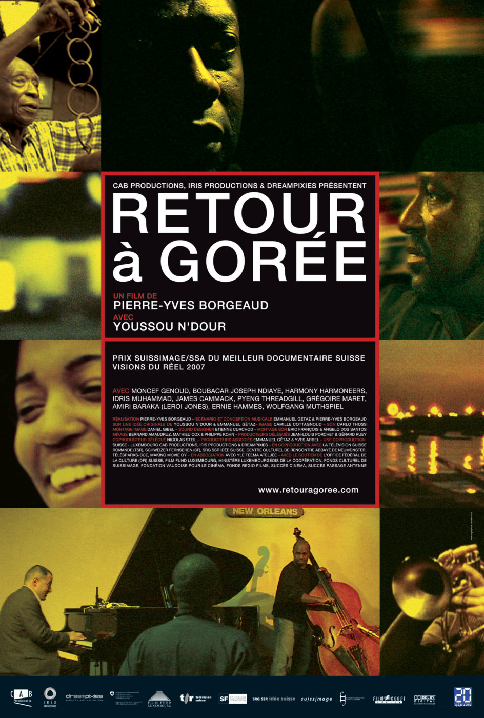 Retour à&nbsp;Gorée