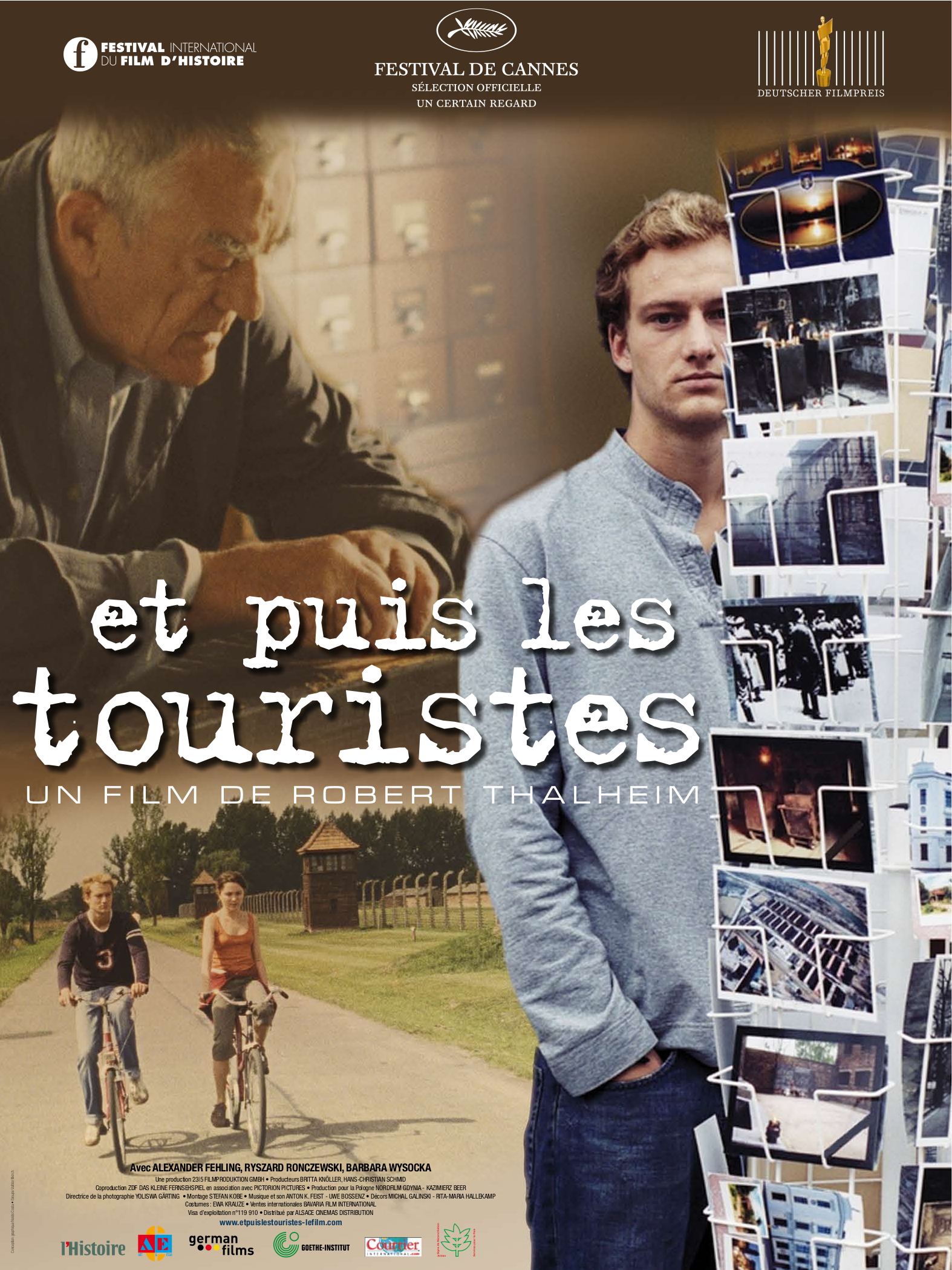 Et puis les touristes