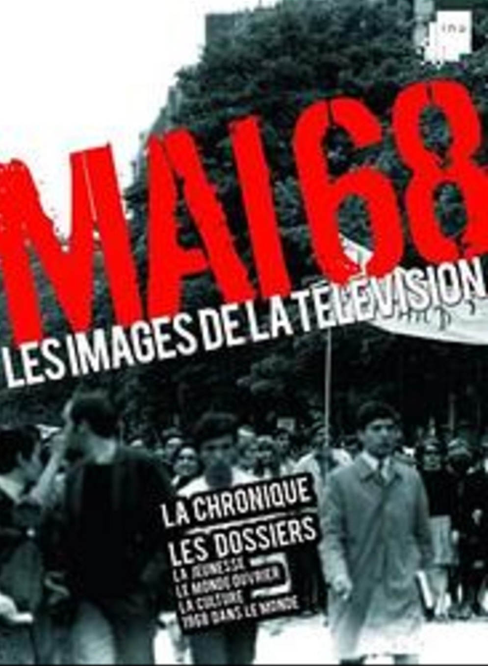 Mai 68, les images de la télévision