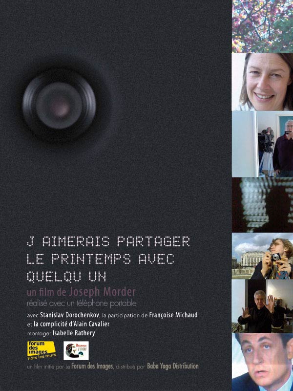 J’aimerais partager le printemps avec quelqu’un