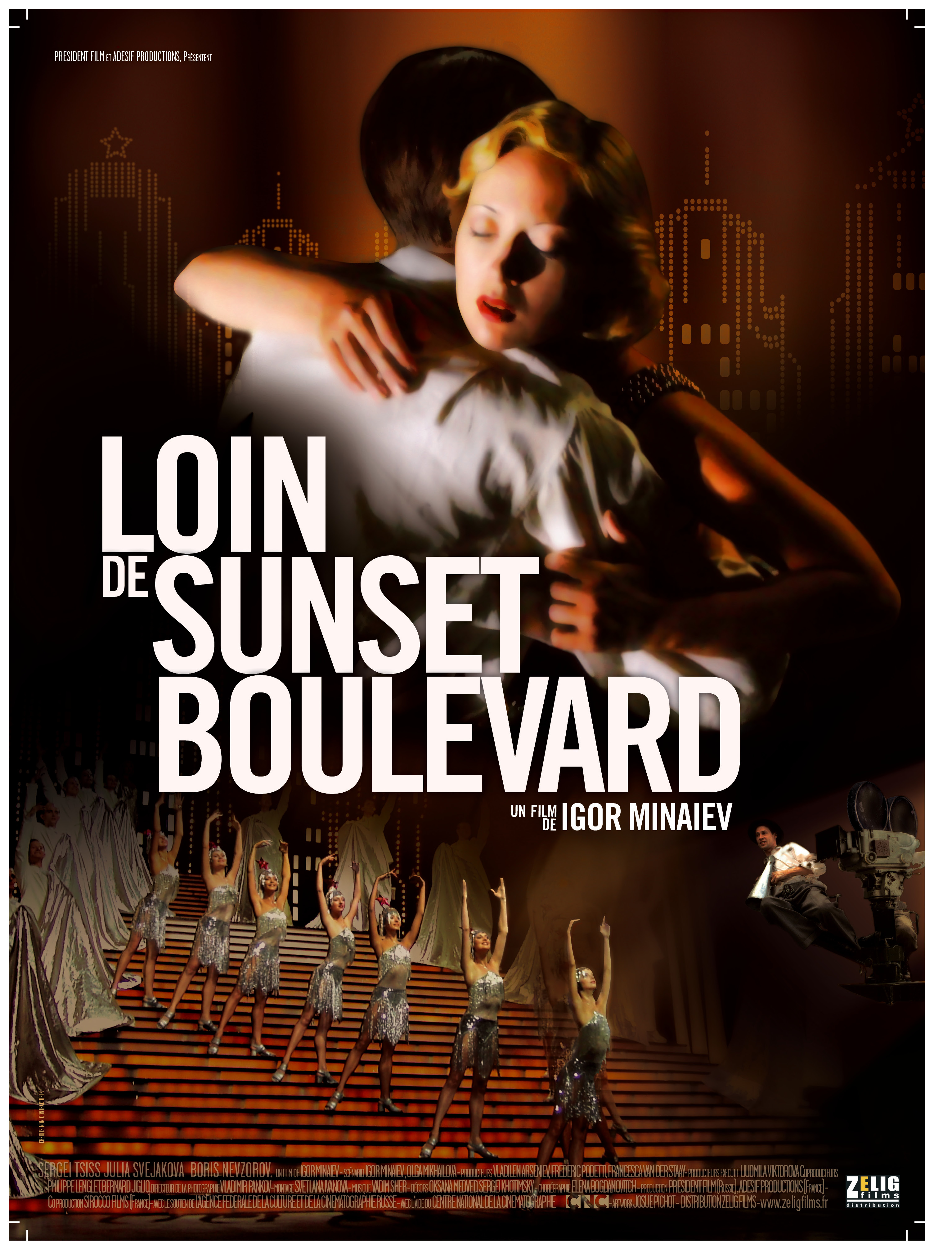 Loin de Sunset Boulevard