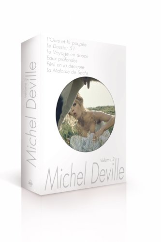 Coffret Michel Deville (vol.2)