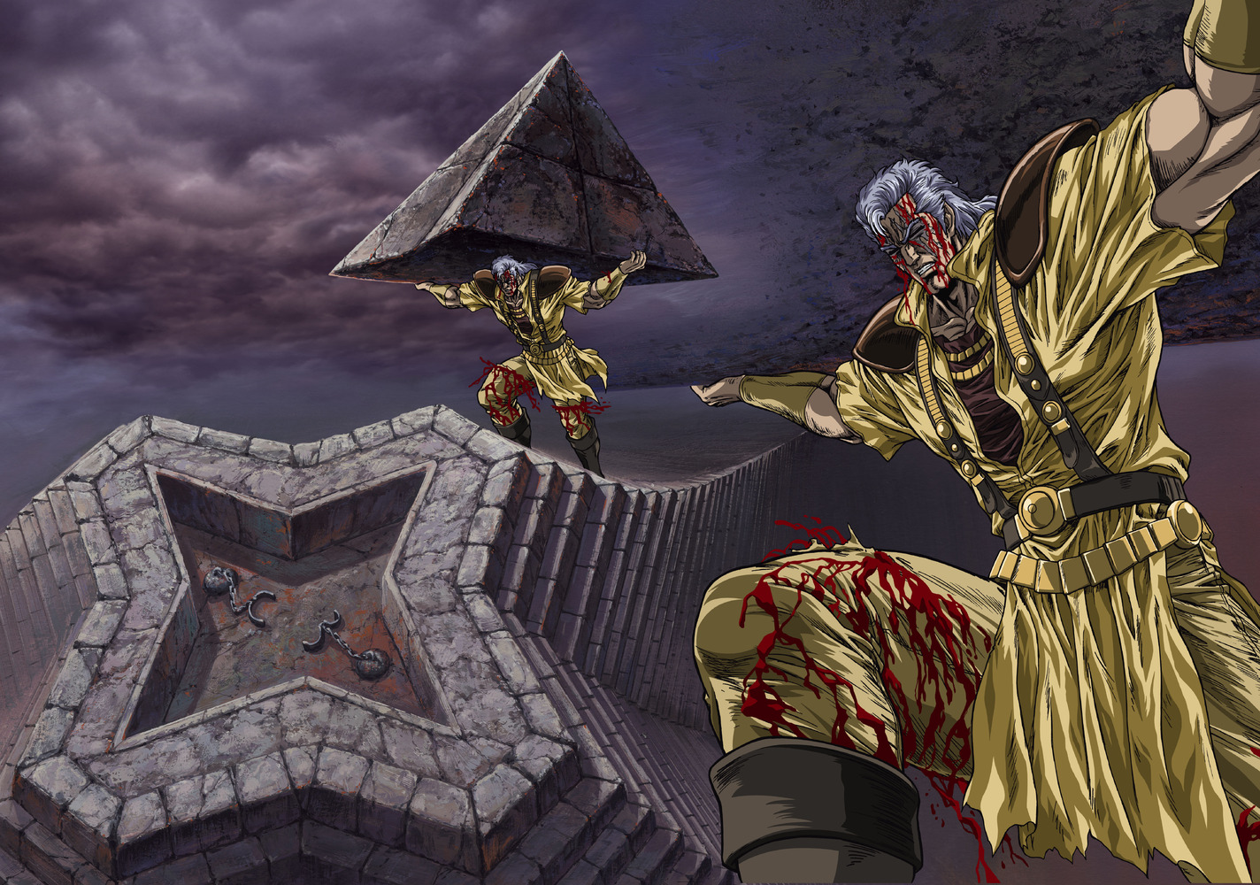 Ken 1, l’ère de Raoh