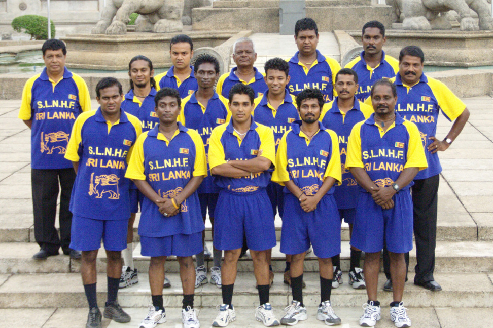 Sri Lanka National Handball Team