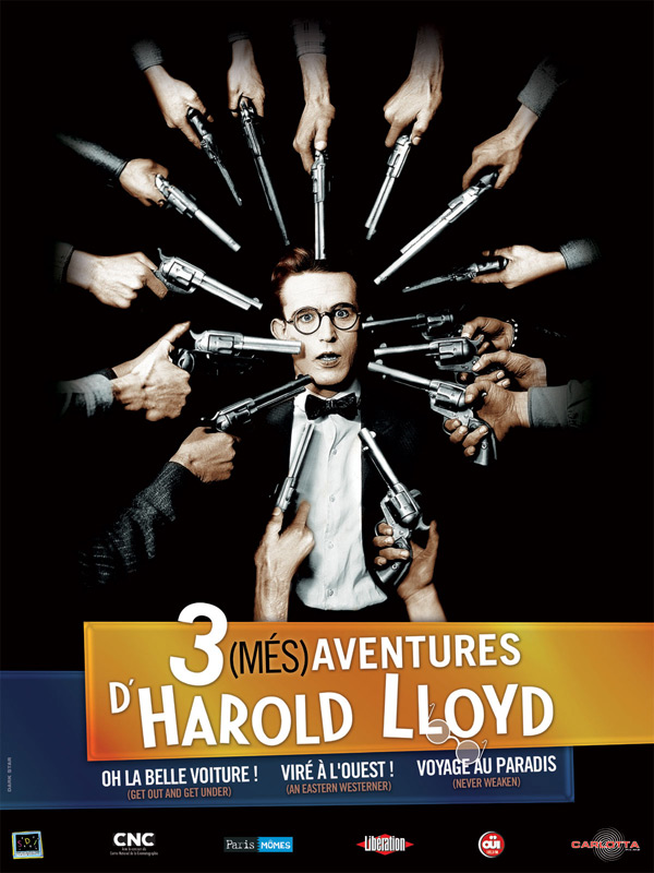 3 (més)aventures d’Harold Lloyd&nbsp;: Oh la belle voiture&nbsp;! / Viré à&nbsp;l’ouest / Voyage au Paradis