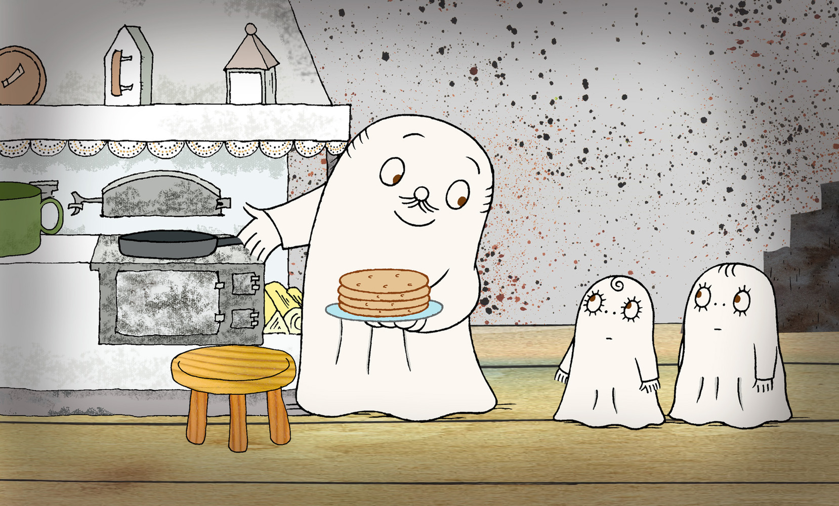 Laban le petit fantôme