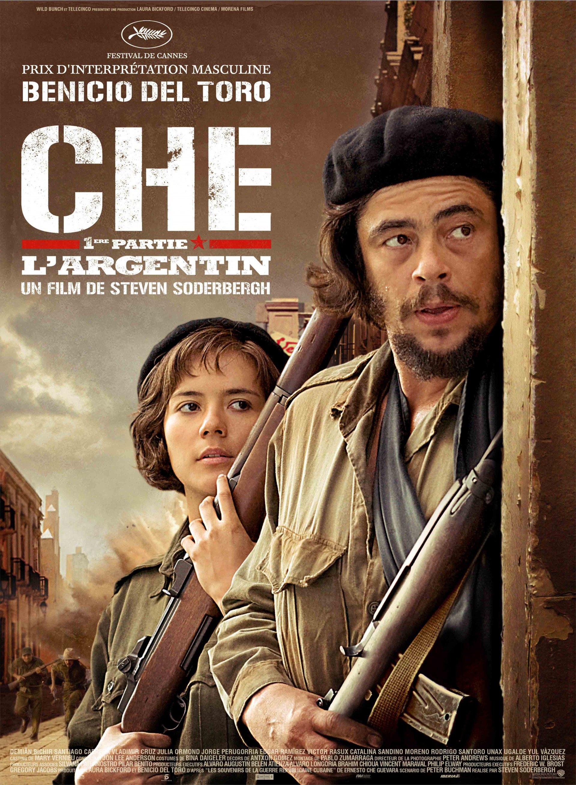 Che – L’Argentin (1ère partie) et Guérilla (2e partie)