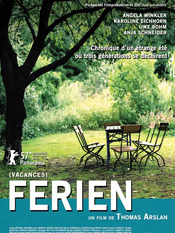 Ferien, chronique d’un été