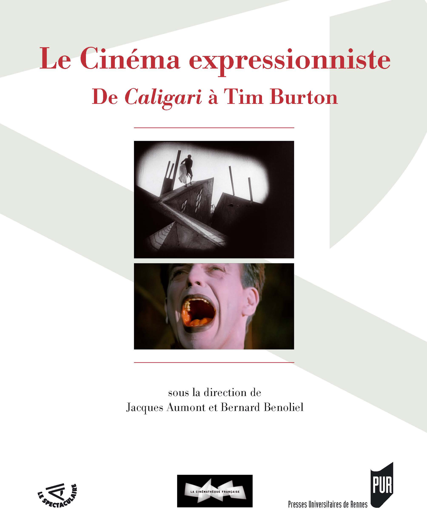 Le Cinéma expressionniste, de Caligari à&nbsp;Tim Burton