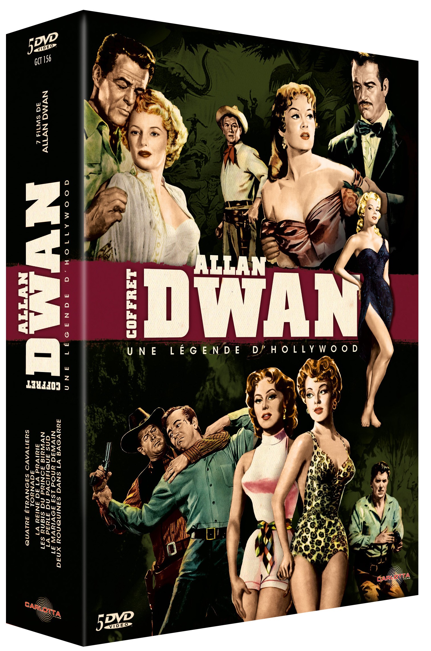 Coffret Allan Dwan, une légende d’Hollywood