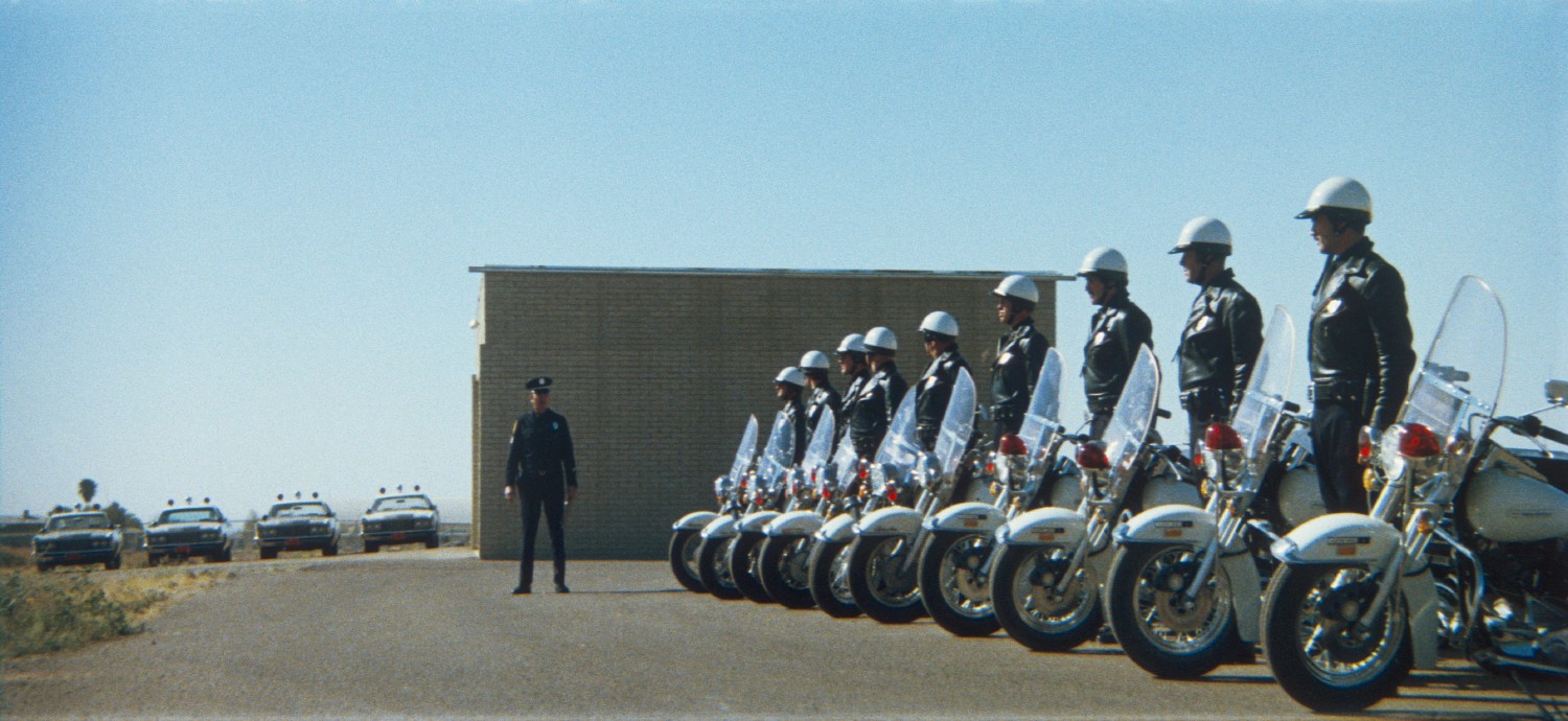 Electra Glide in Blue