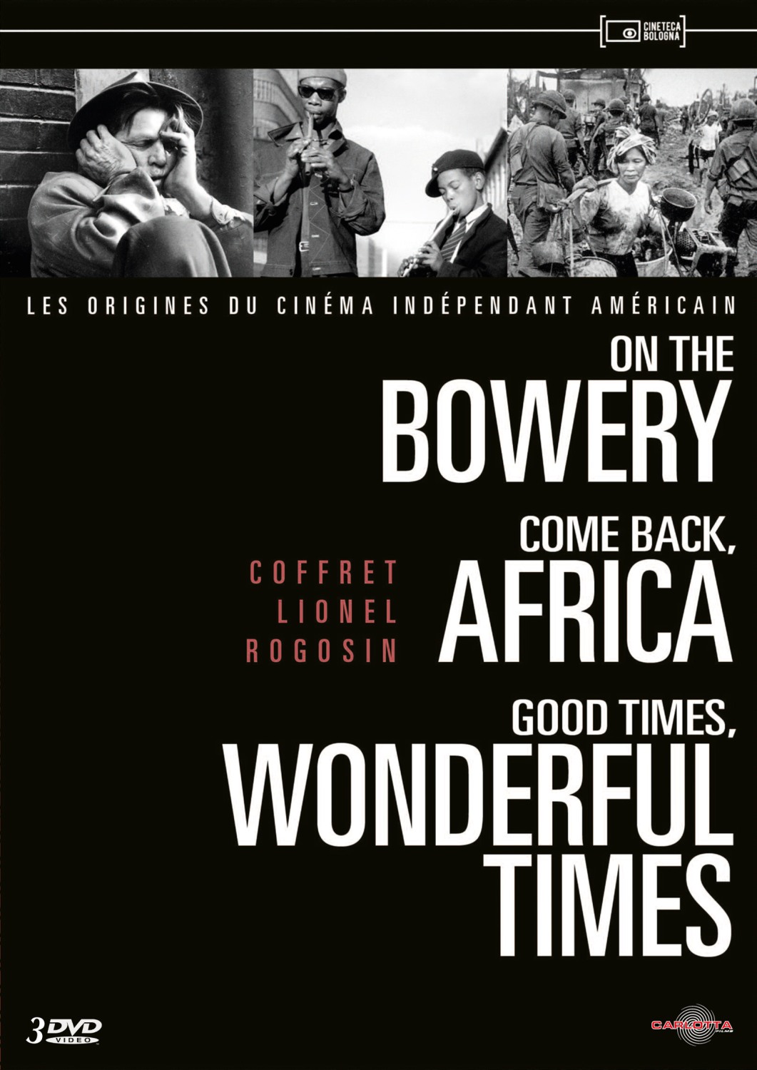Coffret Lionel Rogosin