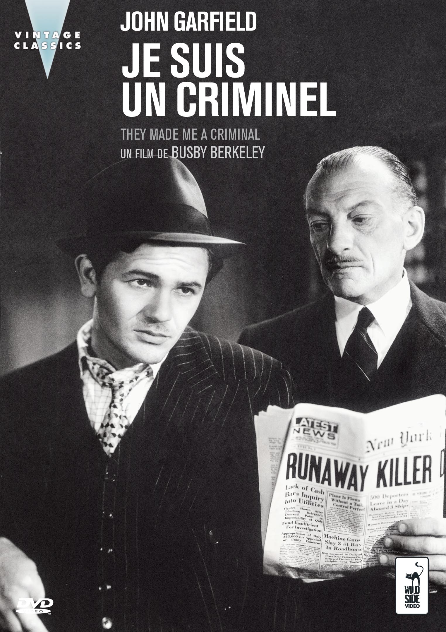 Je suis un criminel