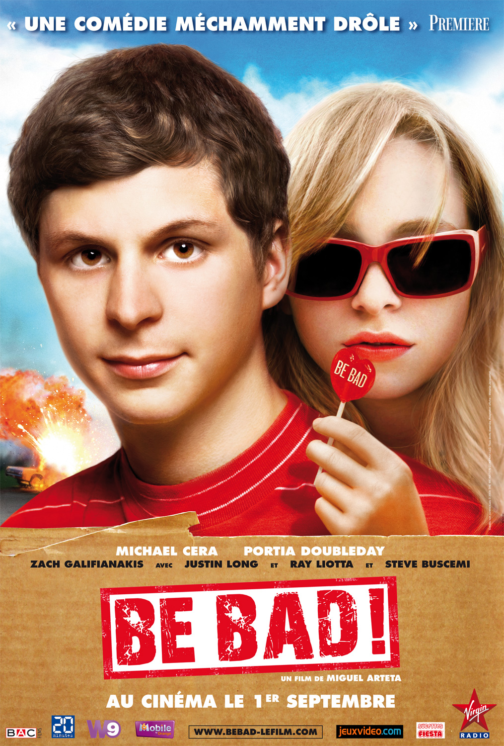 Be Bad&nbsp;!