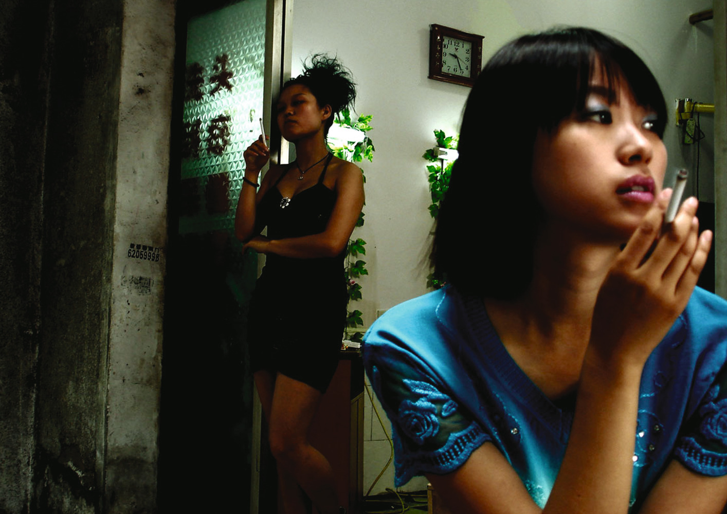 Une Chinoise