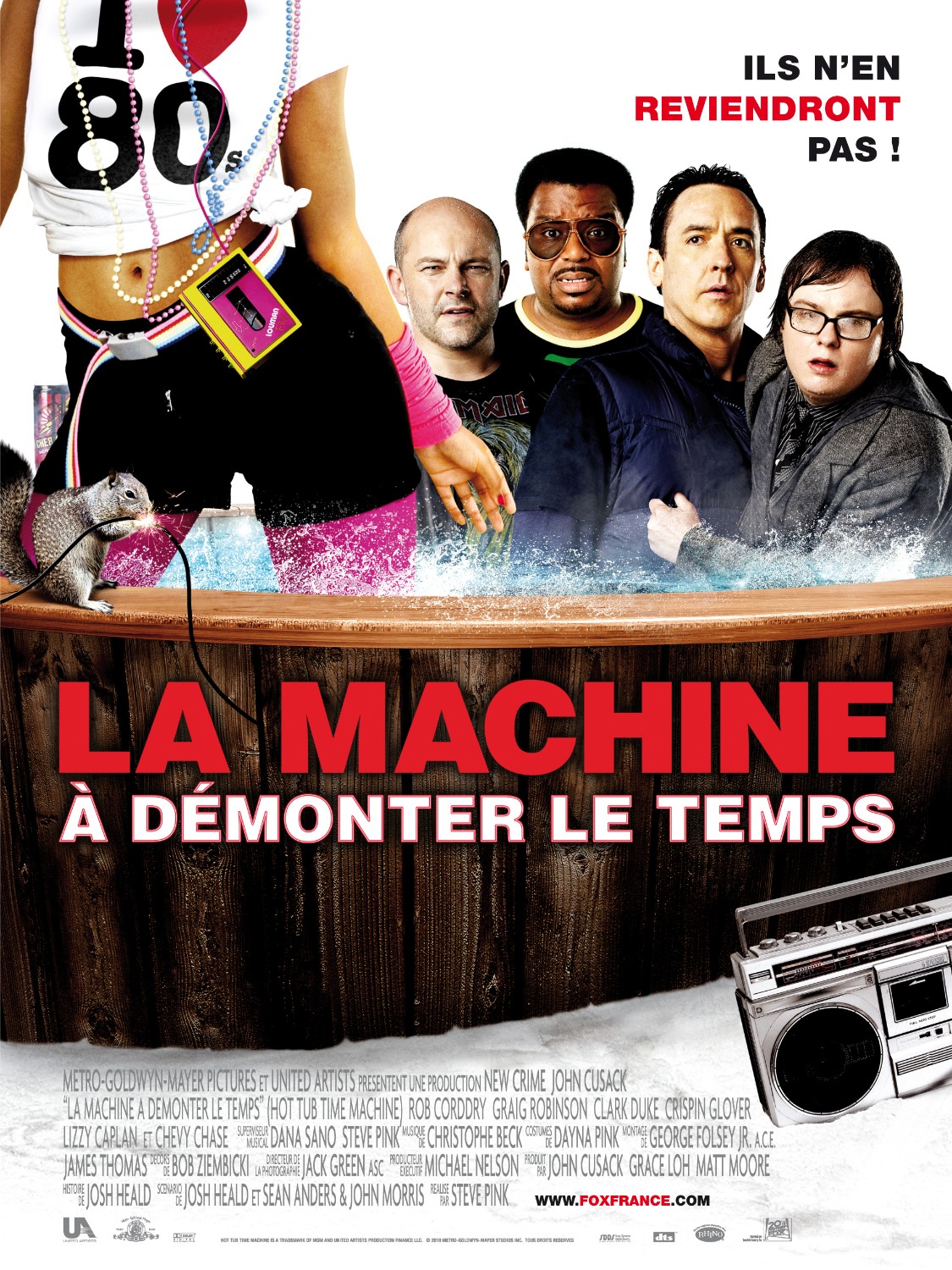 La Machine à&nbsp;démonter le temps
