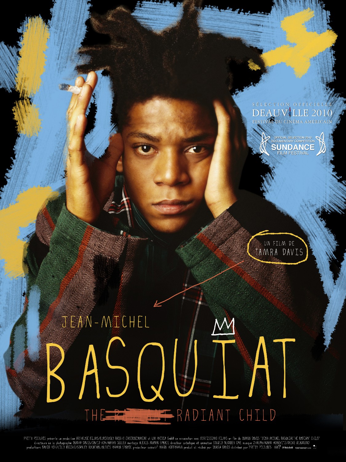 Jean-Michel Basquiat&nbsp;: The Radiant Child