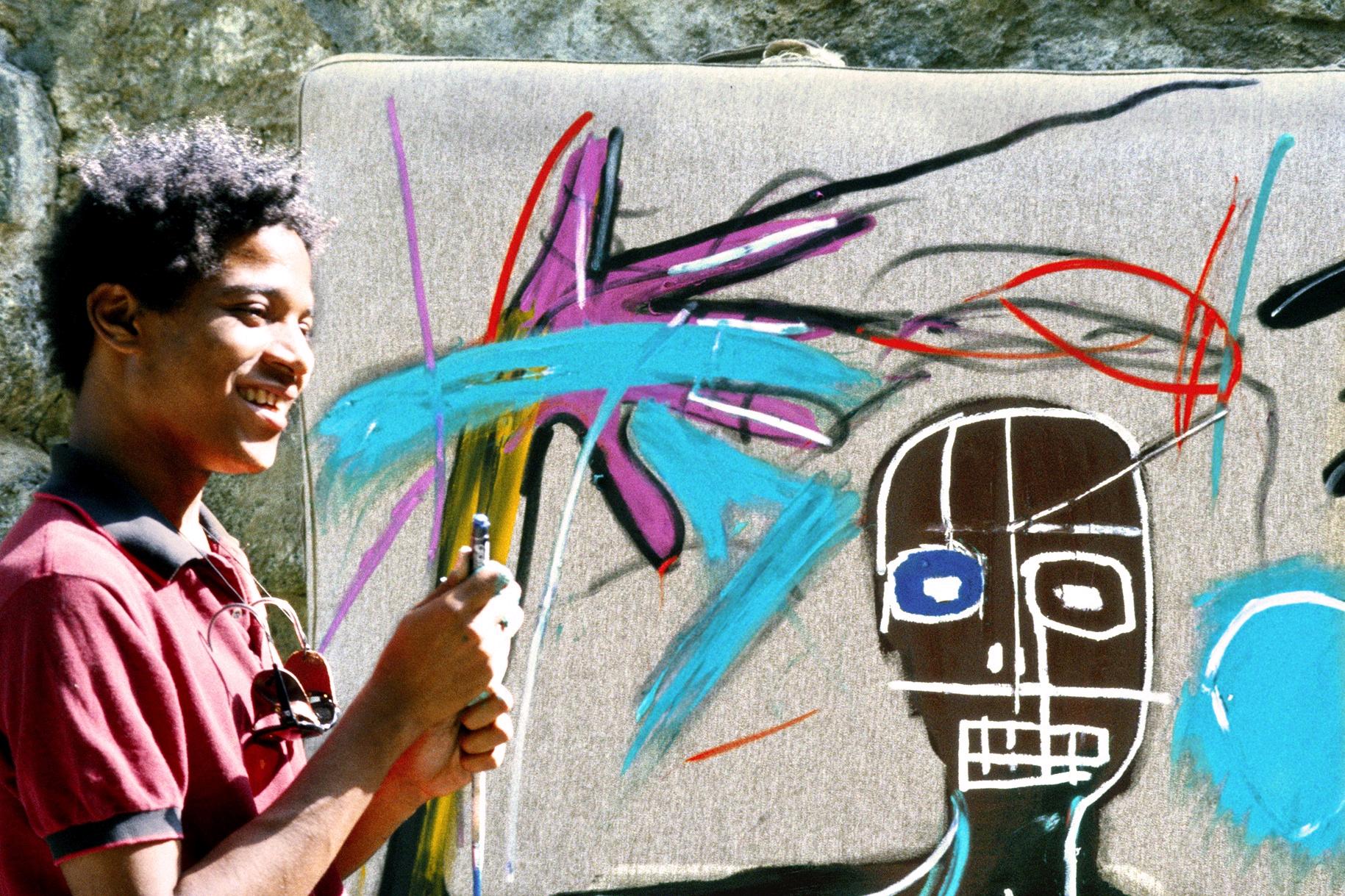 Jean-Michel Basquiat&nbsp;: The Radiant Child