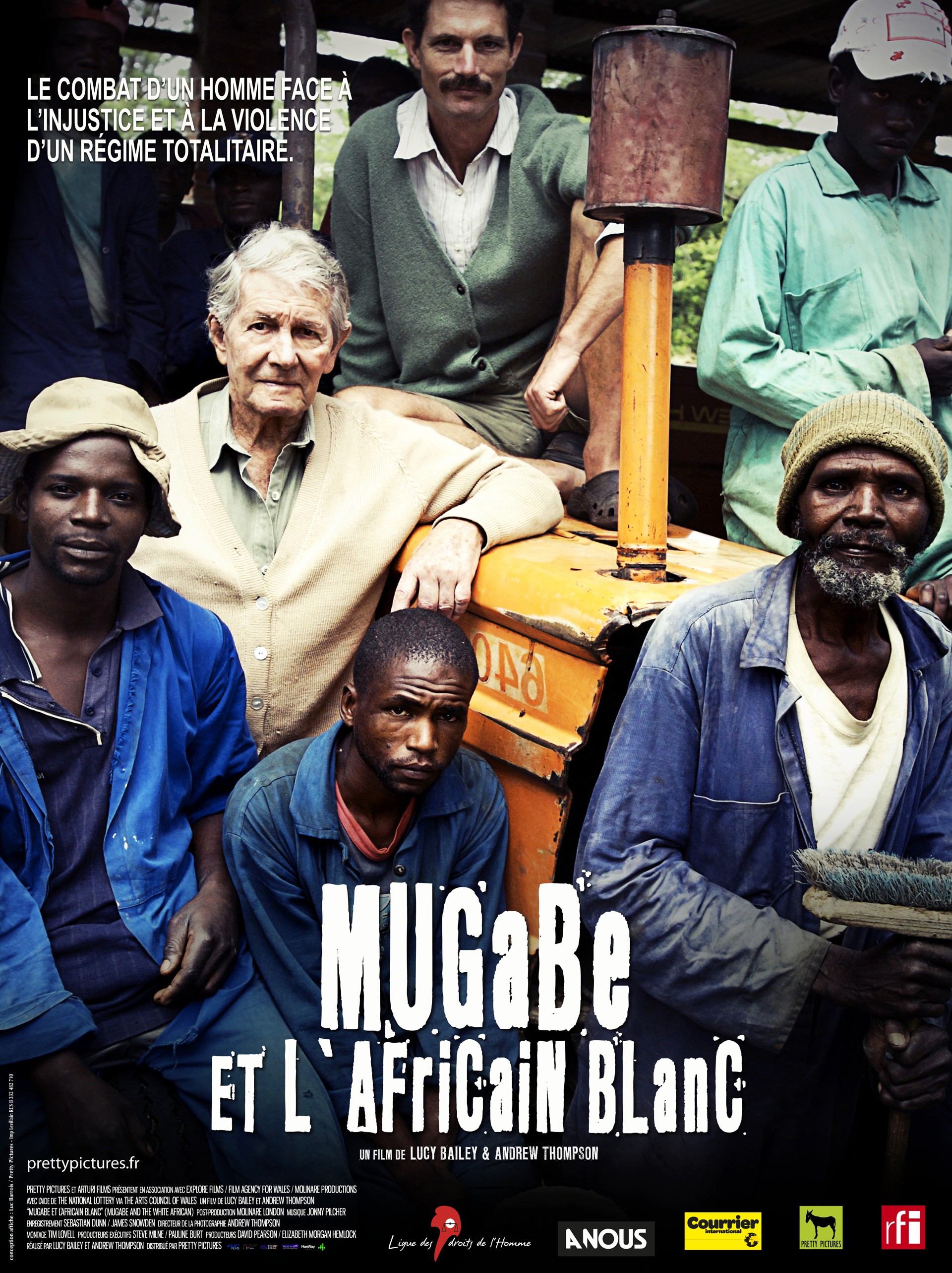 Mugabe et l’Africain blanc