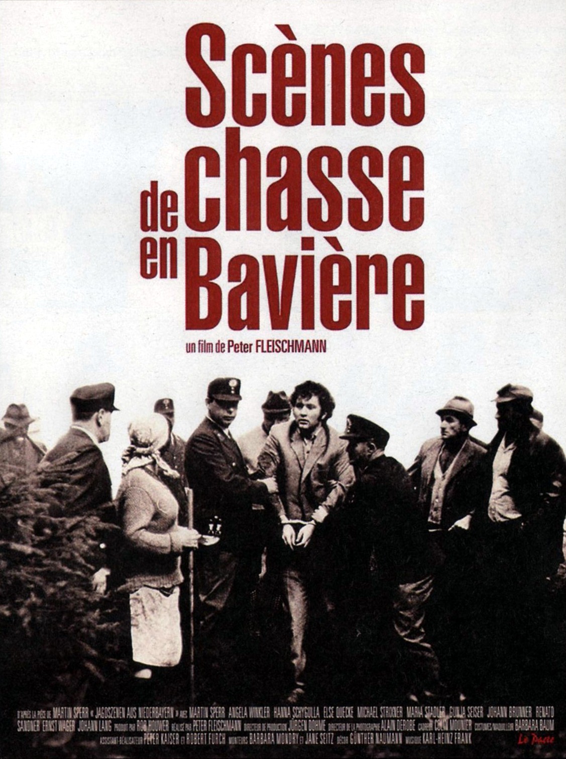 Scènes de chasse en Bavière