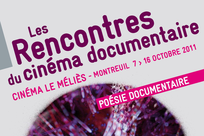 Les 16èmes Rencontres du cinéma documentaire de Montreuil (7 au 16 octobre 2011)