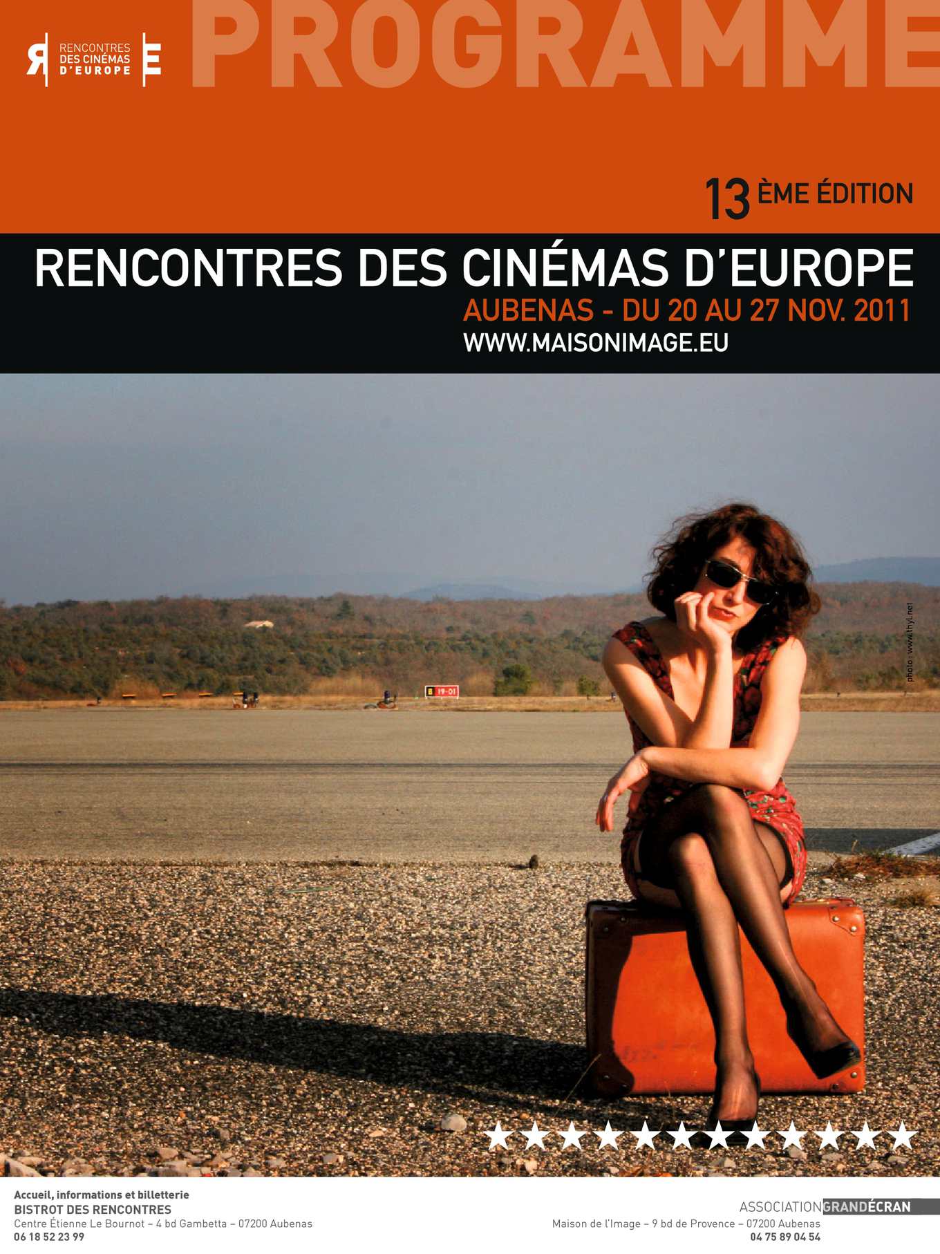 Les Rencontres des Cinémas d’Europe (20 – 27 novembre 2011)