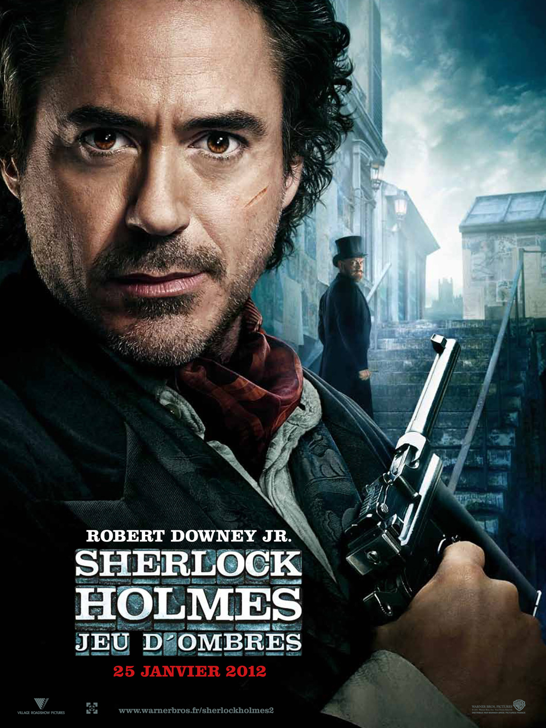 Sherlock Holmes&nbsp;: Jeu d’ombres