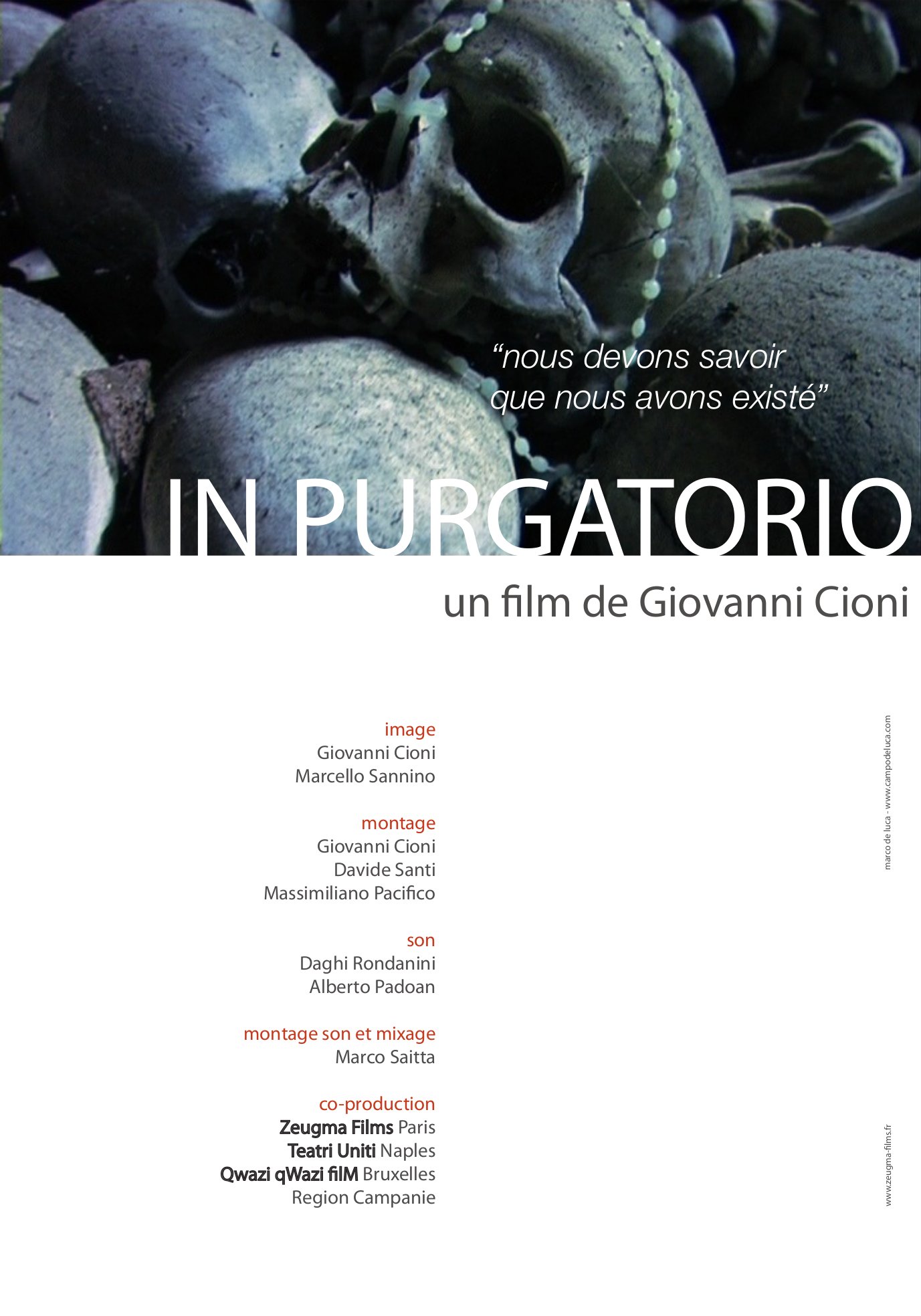 In Purgatorio