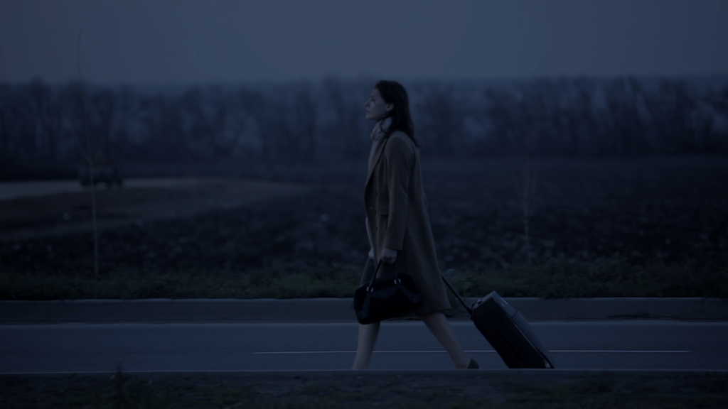 Portrait au crépuscule