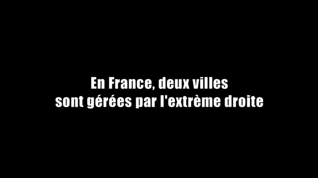 Mains brunes sur la ville